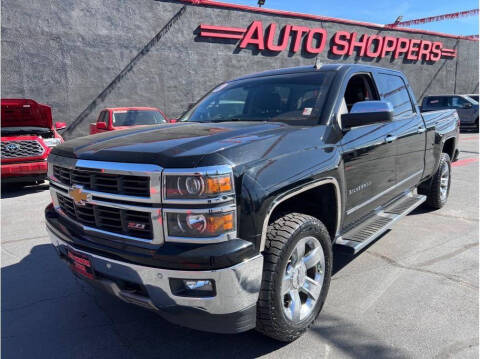 2014 Chevrolet Silverado 1500 for sale at AUTO SHOPPERS LLC in Yakima WA