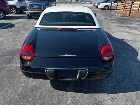 2002 Ford Thunderbird Deluxe