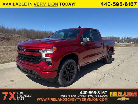 2025 Chevrolet Silverado 1500 for sale at Firelands Chevrolet of Vermillion in Vermilion OH