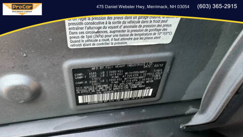 2012 Subaru Outback 2.5i Premium