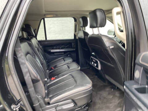 2018 Ford Expedition MAX Platinum