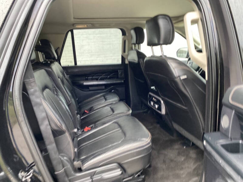 2018 Ford Expedition MAX Platinum