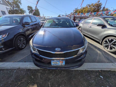 2018 Kia Optima LX