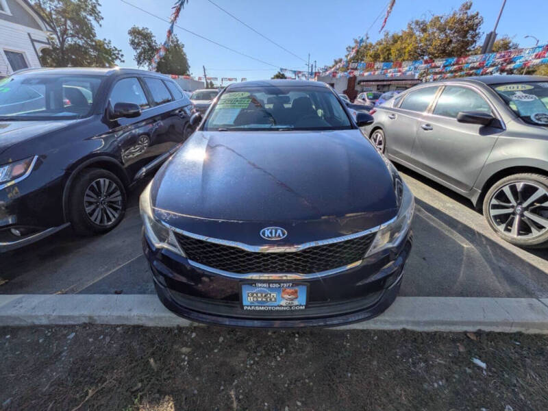 2018 Kia Optima LX
