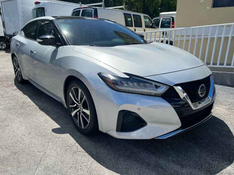 2019 Nissan Maxima for sale at LKG Auto Sales Inc in Miami FL