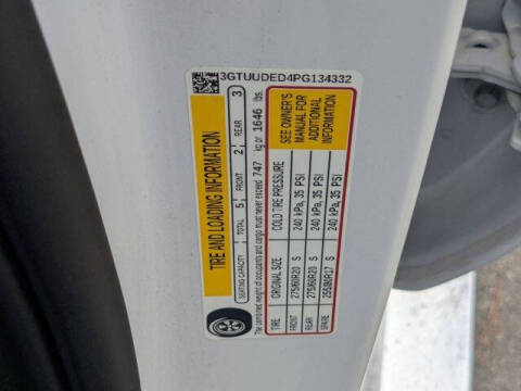 2023 GMC Sierra 1500