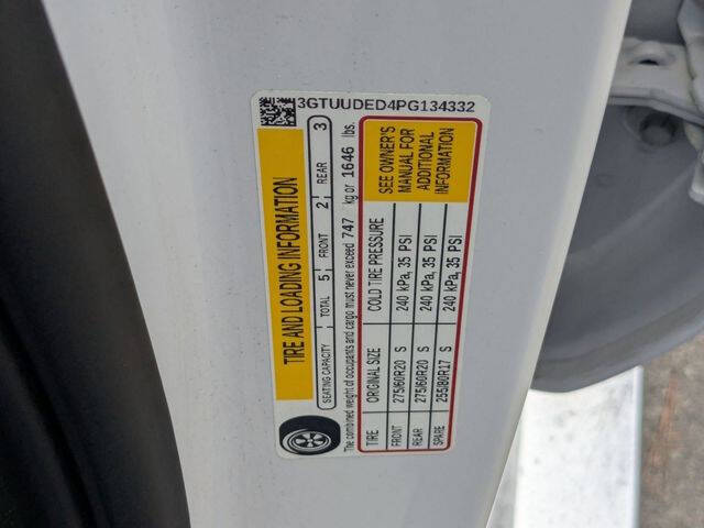 2023 GMC Sierra 1500