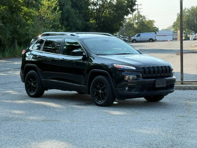 2015 Jeep Cherokee Latitude
