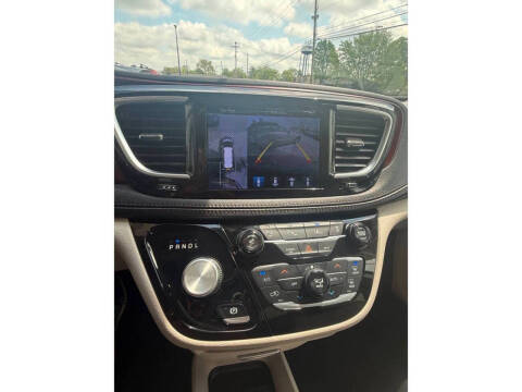 2017 Chrysler Pacifica Limited