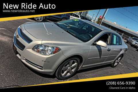 2012 Chevrolet Malibu for sale at New Ride Auto in Rexburg ID