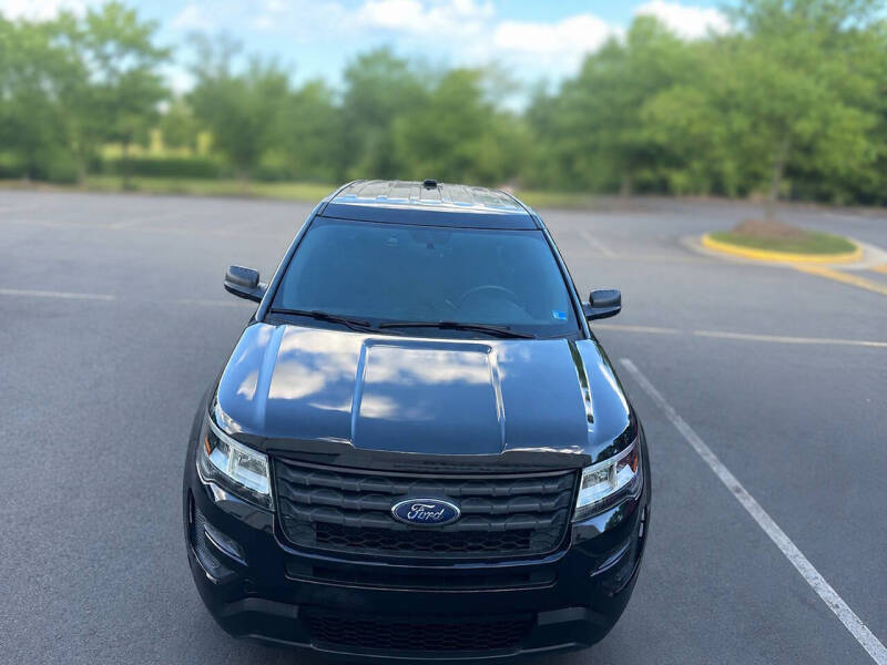 2018 Ford Explorer Police Interceptor Utility