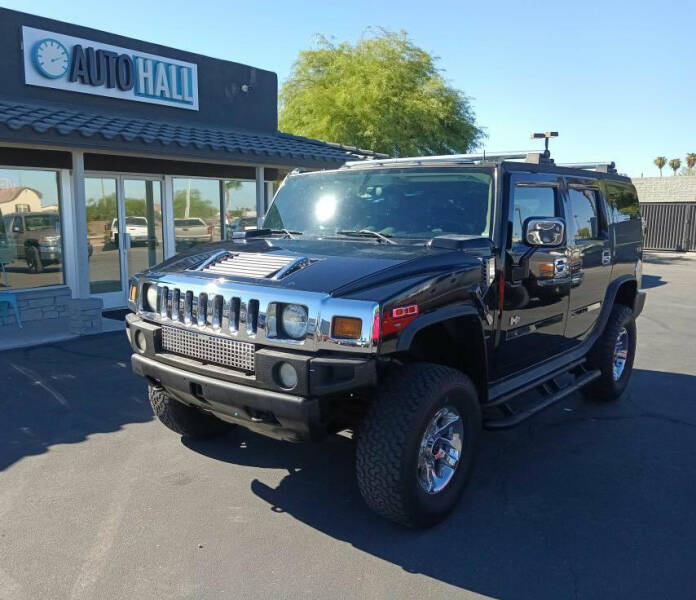 2003 HUMMER H2 for sale at Auto Hall in Chandler AZ