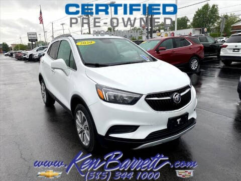 2020 Buick Encore for sale at KEN BARRETT CHEVROLET CADILLAC in Batavia NY