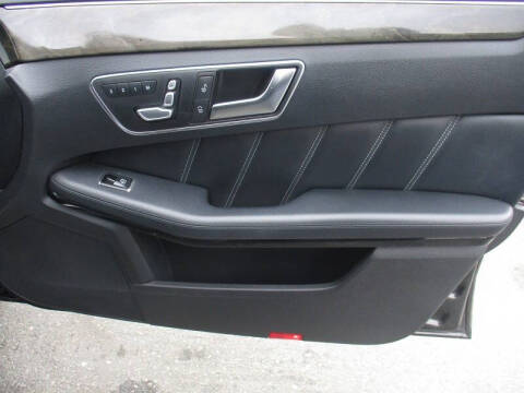 2014 Mercedes-Benz E-Class E 550 4MATIC