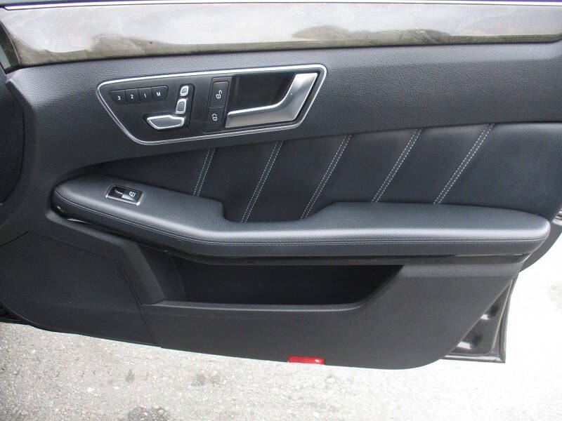 2014 Mercedes-Benz E-Class E 550 4MATIC