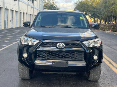2017 Toyota 4Runner SR5