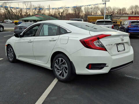 2016 Honda Civic EX