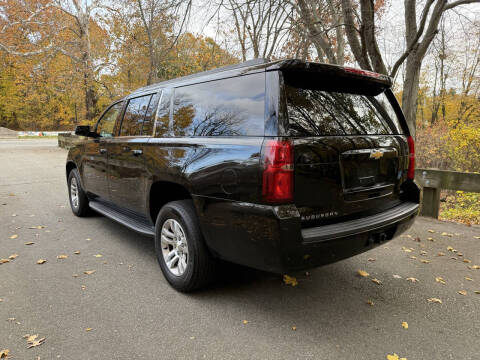2018 Chevrolet Suburban LT