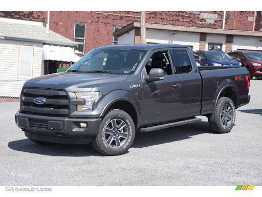 2016 Ford F-150 Lariat's photo