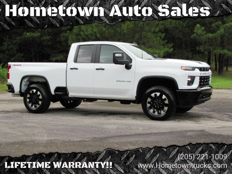 2020 Chevrolet Silverado 2500HD Custom