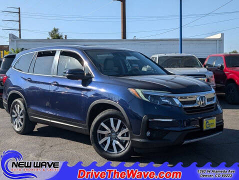 2019 Honda Pilot for sale at New Wave Auto Brokers & Sales in Denver CO