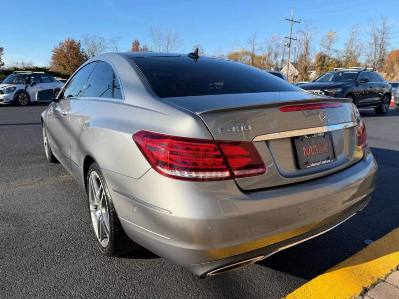2015 Mercedes-Benz E-Class E 400 4MATIC