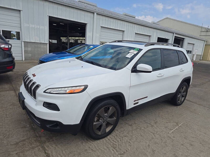 2016 Jeep Cherokee Latitude 75th Anniversary