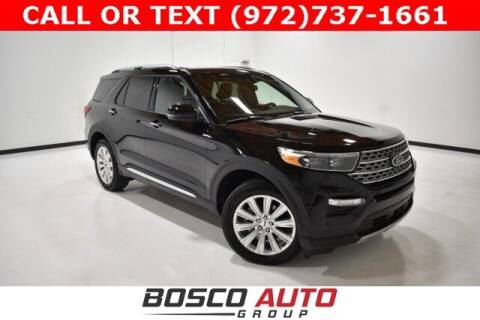 2020 Ford Explorer for sale at Bosco Auto Group in Flower Mound TX