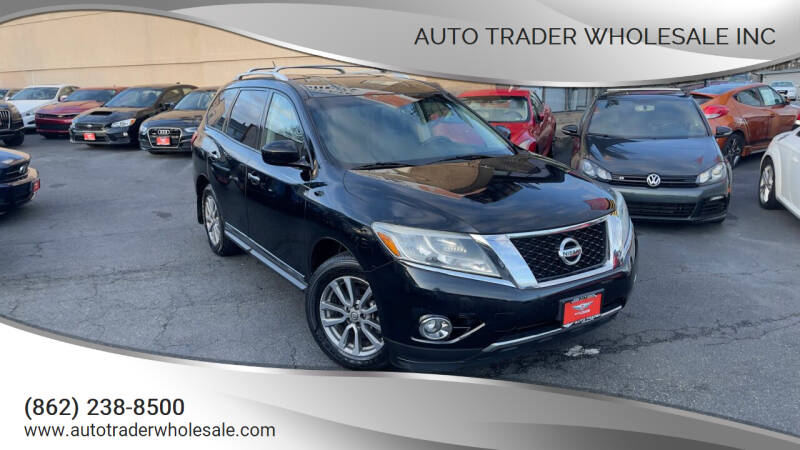 2014 Nissan Pathfinder for sale at Auto Trader Wholesale Inc in Saddle Brook NJ