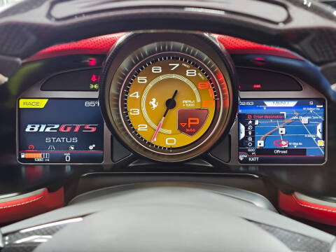 2022 Ferrari 812 GTS