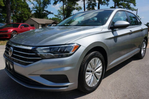 2019 Volkswagen Jetta for sale at Medford Motors Inc. in Magnolia TX