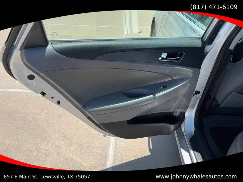 2012 Hyundai Sonata GLS