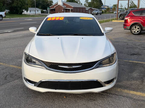 2015 Chrysler 200 S