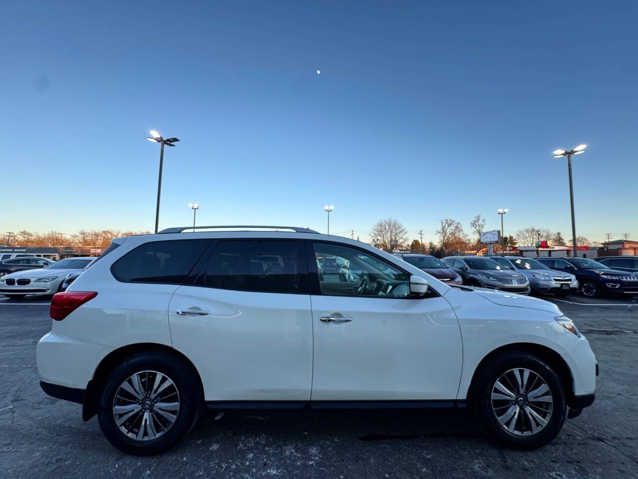 2020 Nissan Pathfinder for sale at Opus Motorcars in Utica, MI