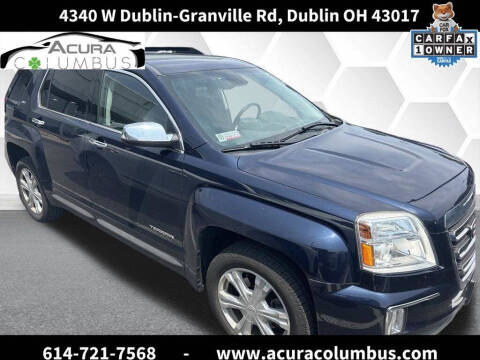 2017 GMC Terrain SLT