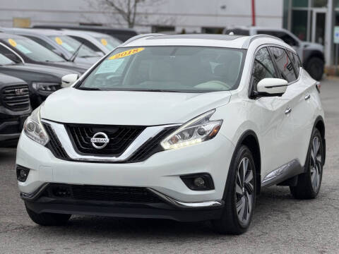 2018 Nissan Murano Platinum
