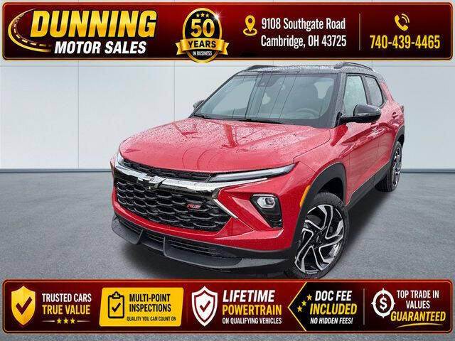 2026 Chevrolet TrailBlazer RS