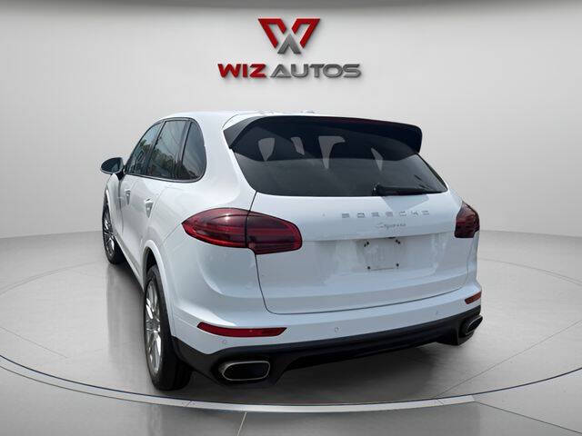 2018 Porsche Cayenne Platinum Edition