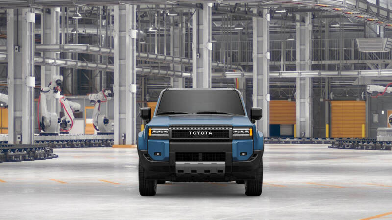 2026 Toyota Land Cruiser