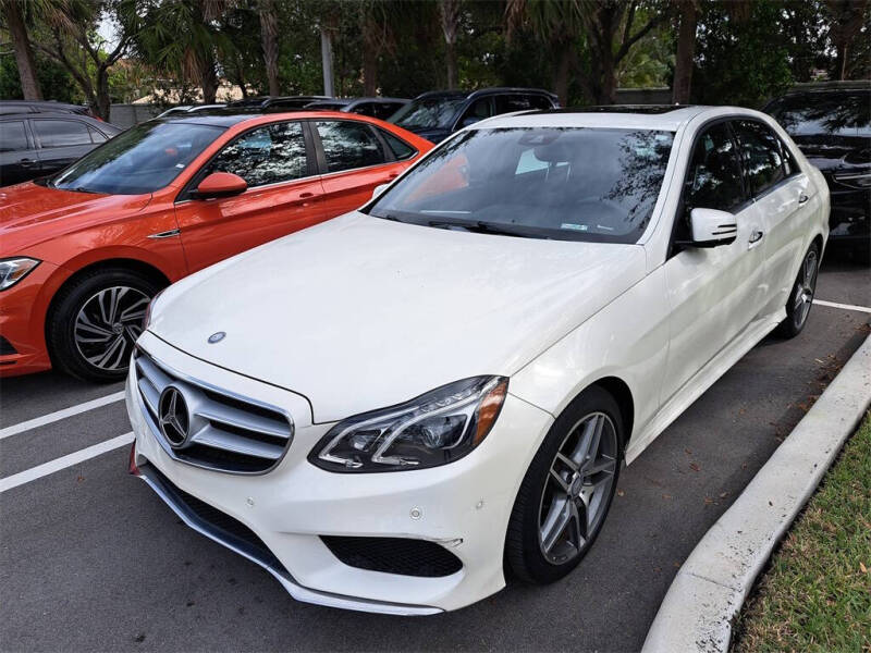 2016 Mercedes-Benz E-Class E 350