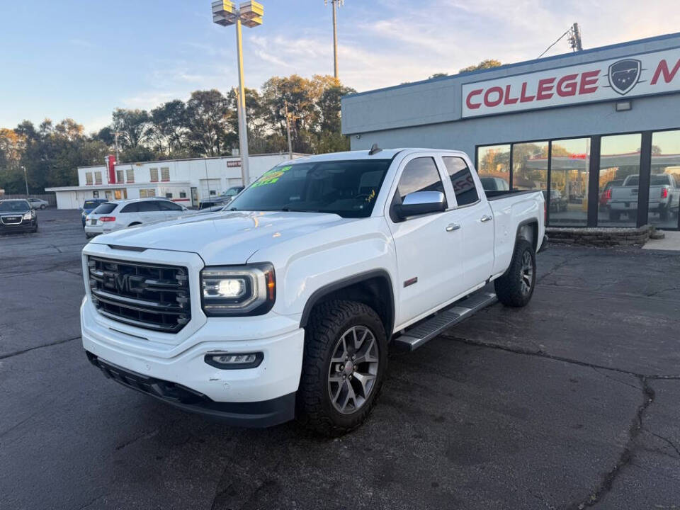 2016 GMC Sierra 1500 SLT's photo