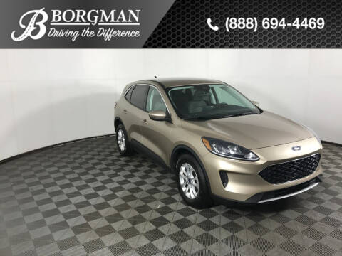 2021 Ford Escape for sale at Everyone's Financed At Borgman - BORGMAN OF HOLLAND LLC in Holland MI