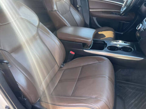 2017 Acura MDX SH-AWD w/Advance