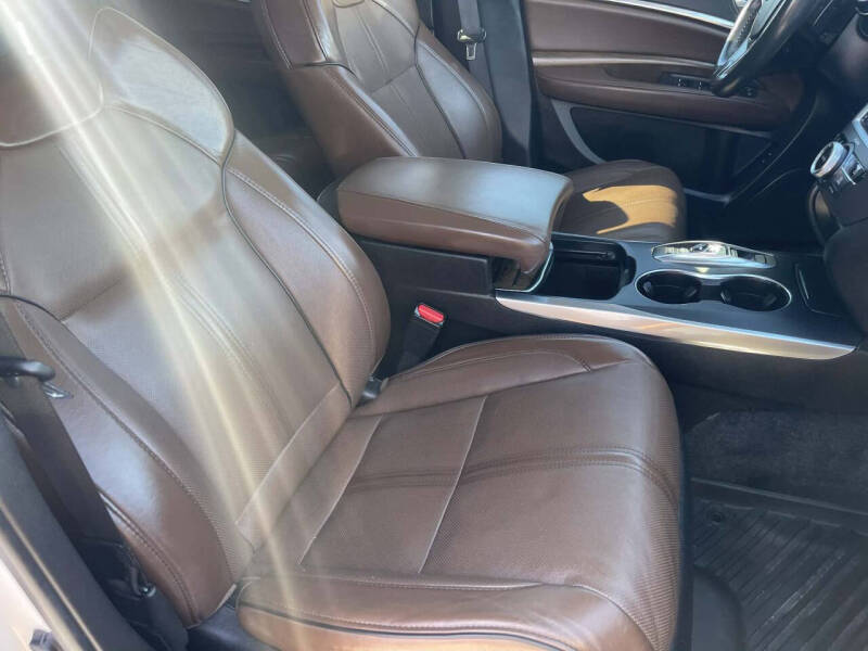 2017 Acura MDX SH-AWD w/Advance