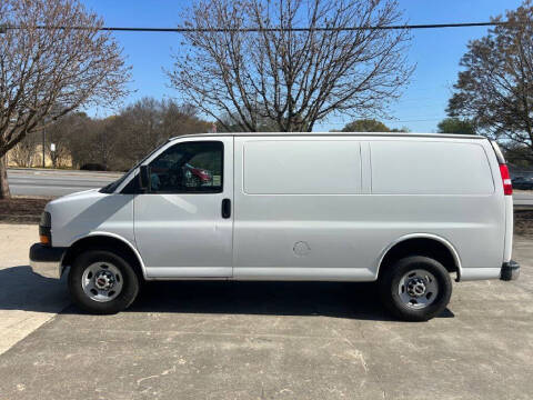 2015 GMC Savana 2500