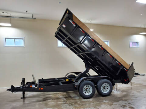 2022 Canada Trailers 83x14 14K HD Dump for sale at Trailer World in Brookfield NS