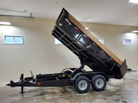 2024 Canada Trailers 83x14 14K HD Dump for sale at Trailer World in Brookfield NS