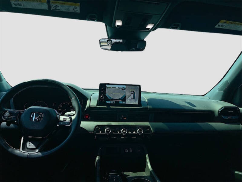 2025 Honda Pilot TrailSport