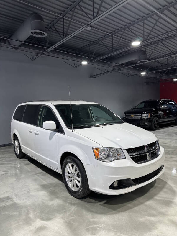 2019 Dodge Grand Caravan SXT