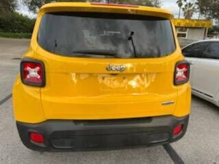 2016 Jeep Renegade Latitude